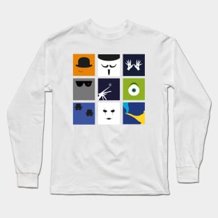 Minimalist Movie Multishirt 2 Long Sleeve T-Shirt